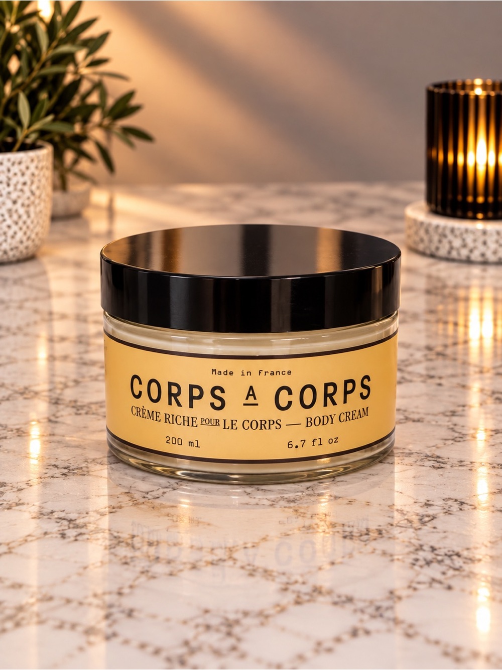 Bastide Corps A Corps Crème Riche Body Cream 6.7 oz / 200 mL - New